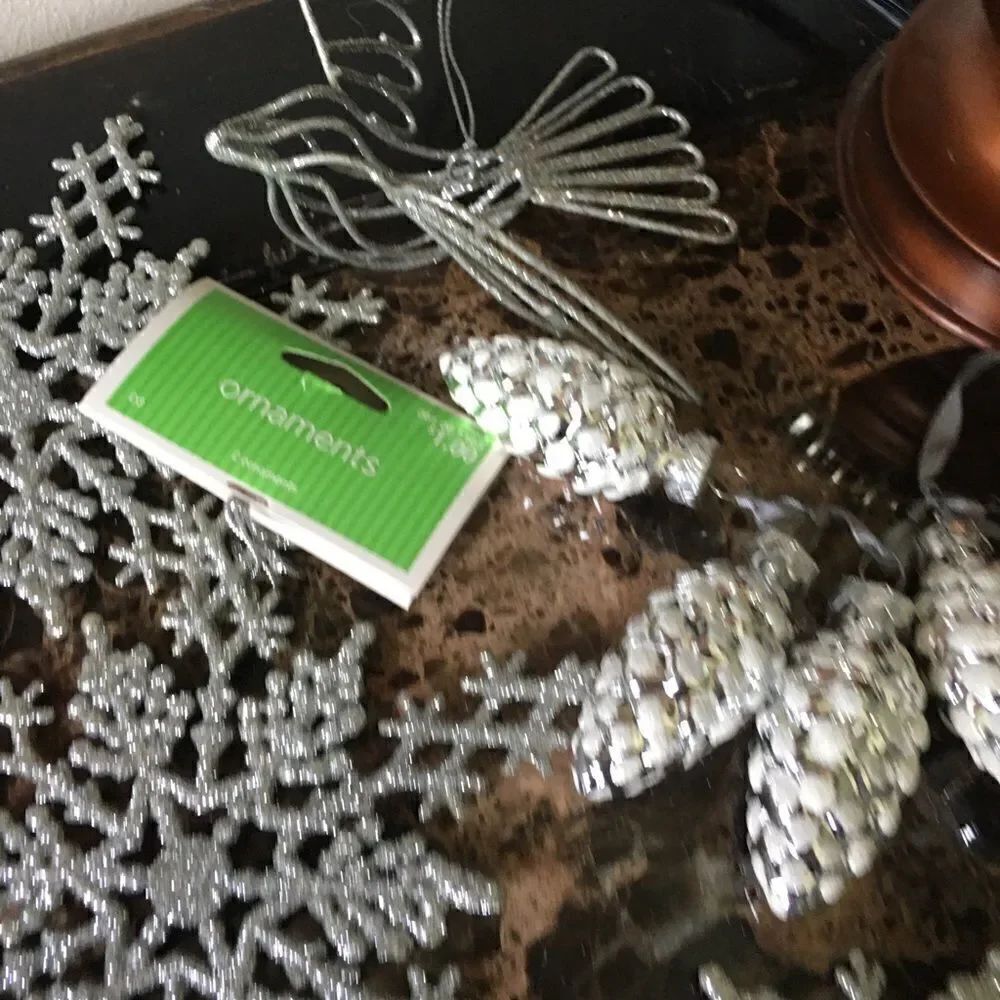 SILVER ORNAMENT Bundle!  - Picture 4 of 13